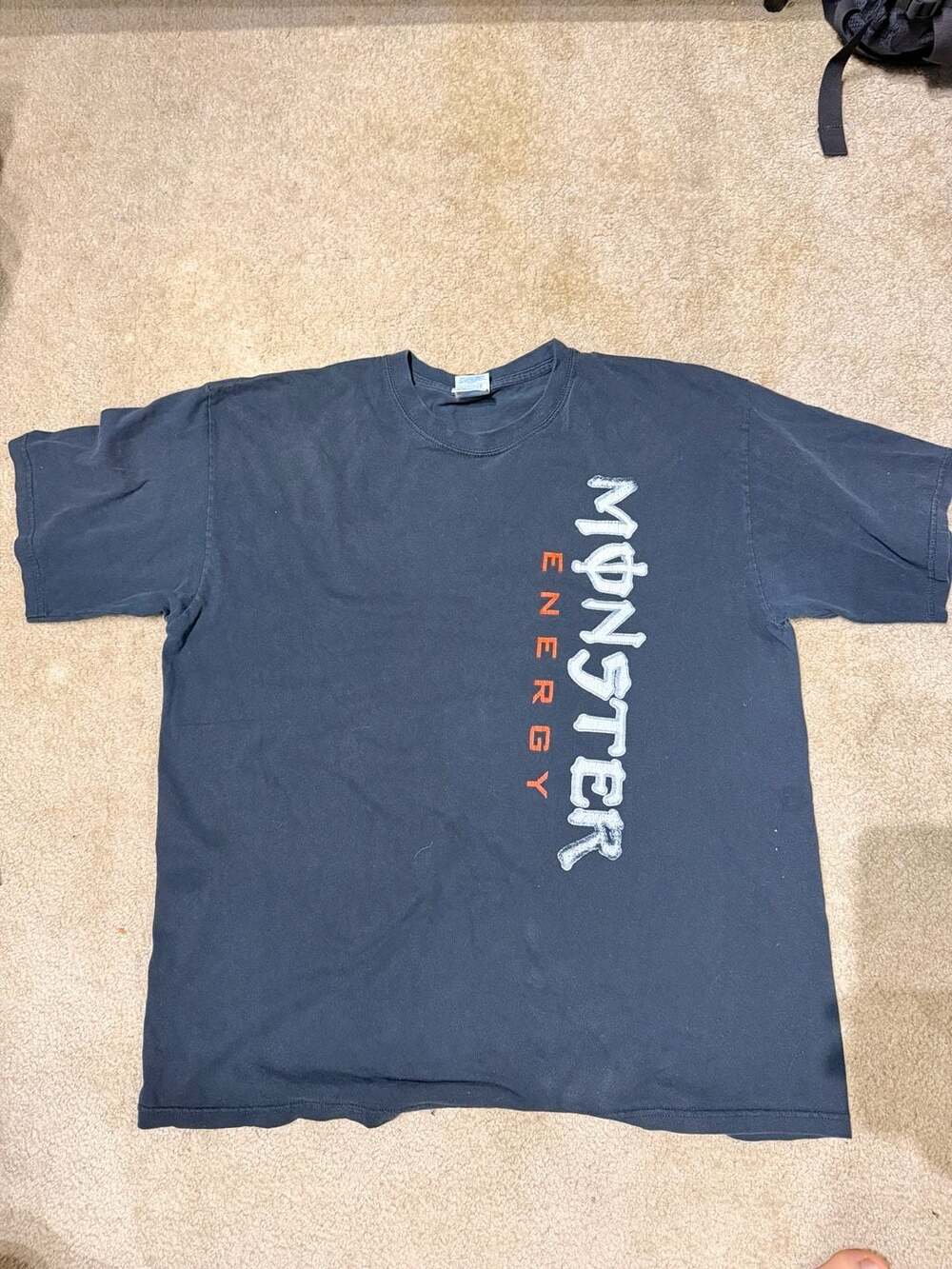 Vintage Yazbek Monster Energy Import Mazatlan Mexico Graphic T-Shirt XL